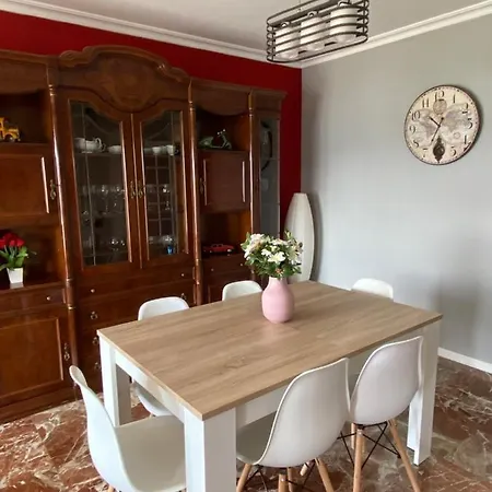 Apto. Sanxenxo-playa شقة *